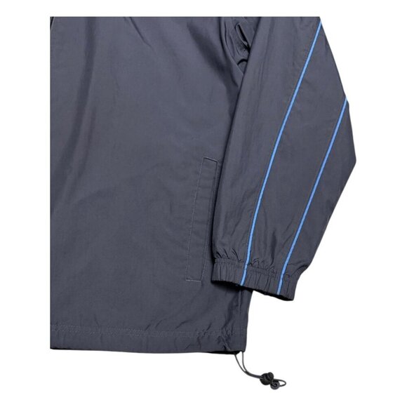 NIKE Vintage Y2K Retro Full Zip Water Resistant Windbreaker Jacket Mens Large - Picture 6 of 6